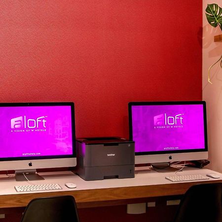 Aloft Alpharetta Otel Dış mekan fotoğraf
