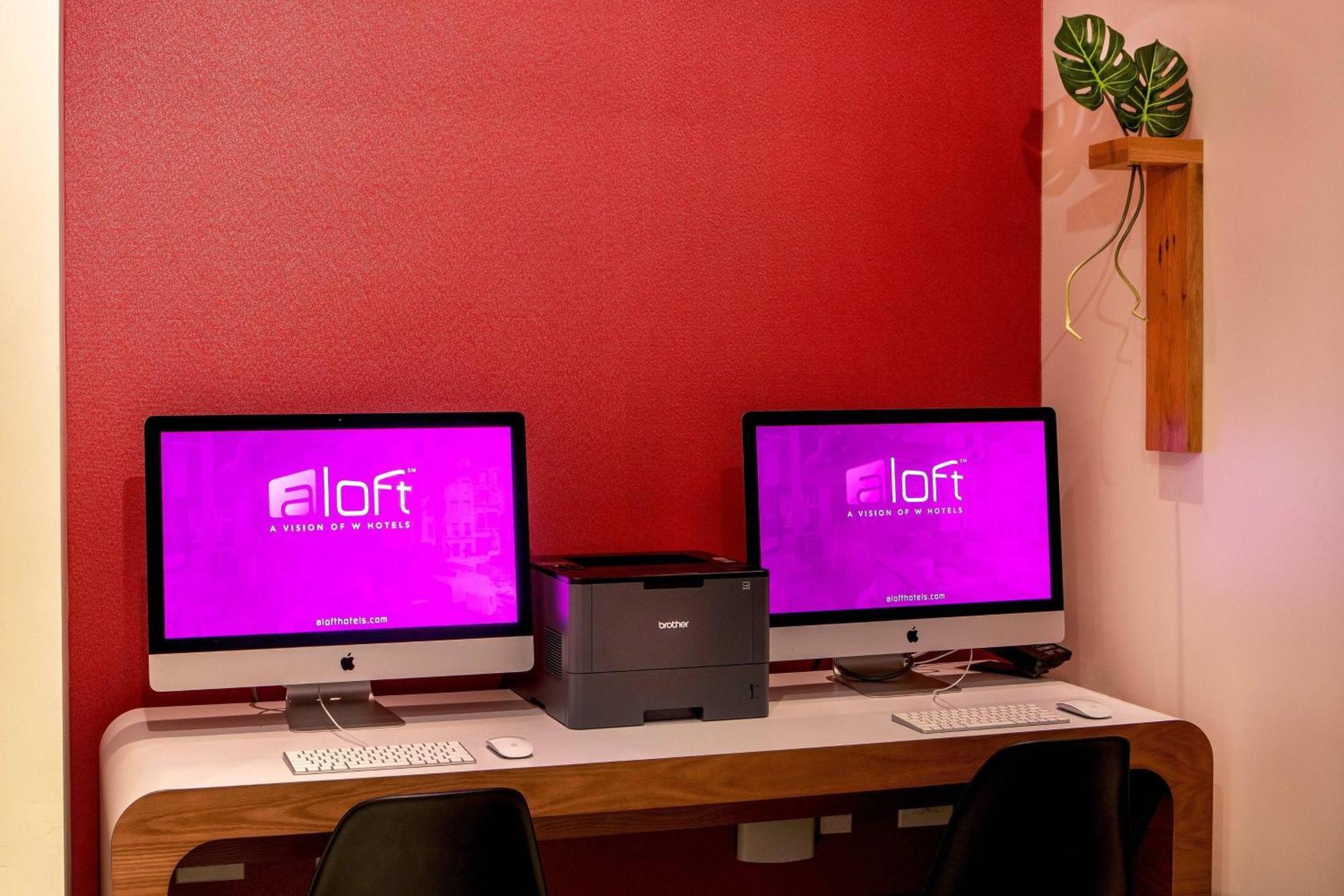 Aloft Alpharetta Otel Dış mekan fotoğraf