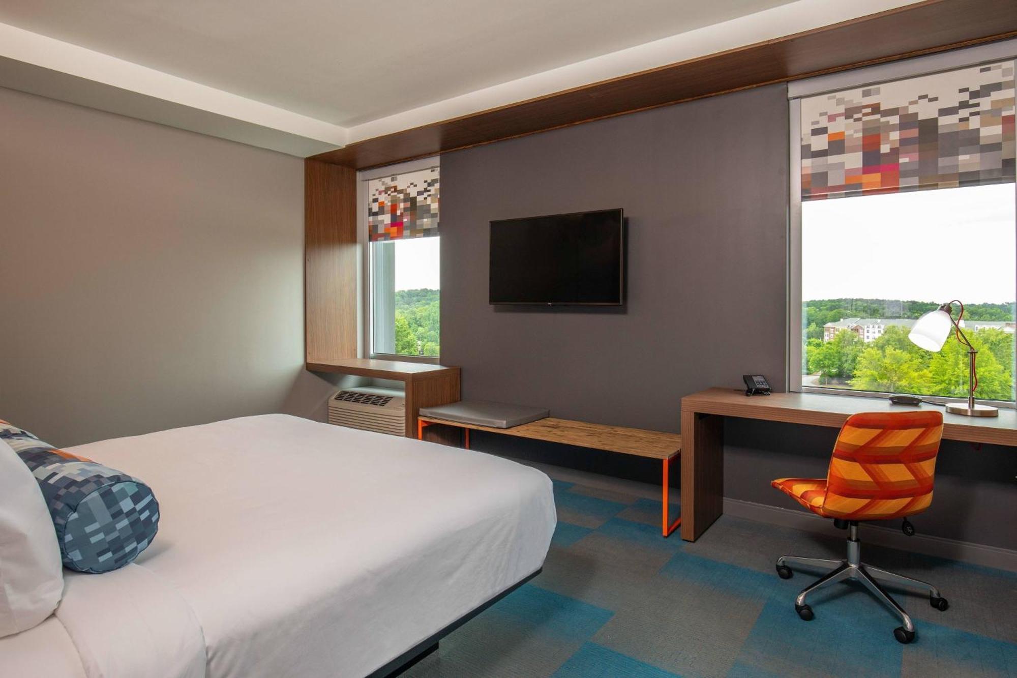 Aloft Alpharetta Otel Dış mekan fotoğraf