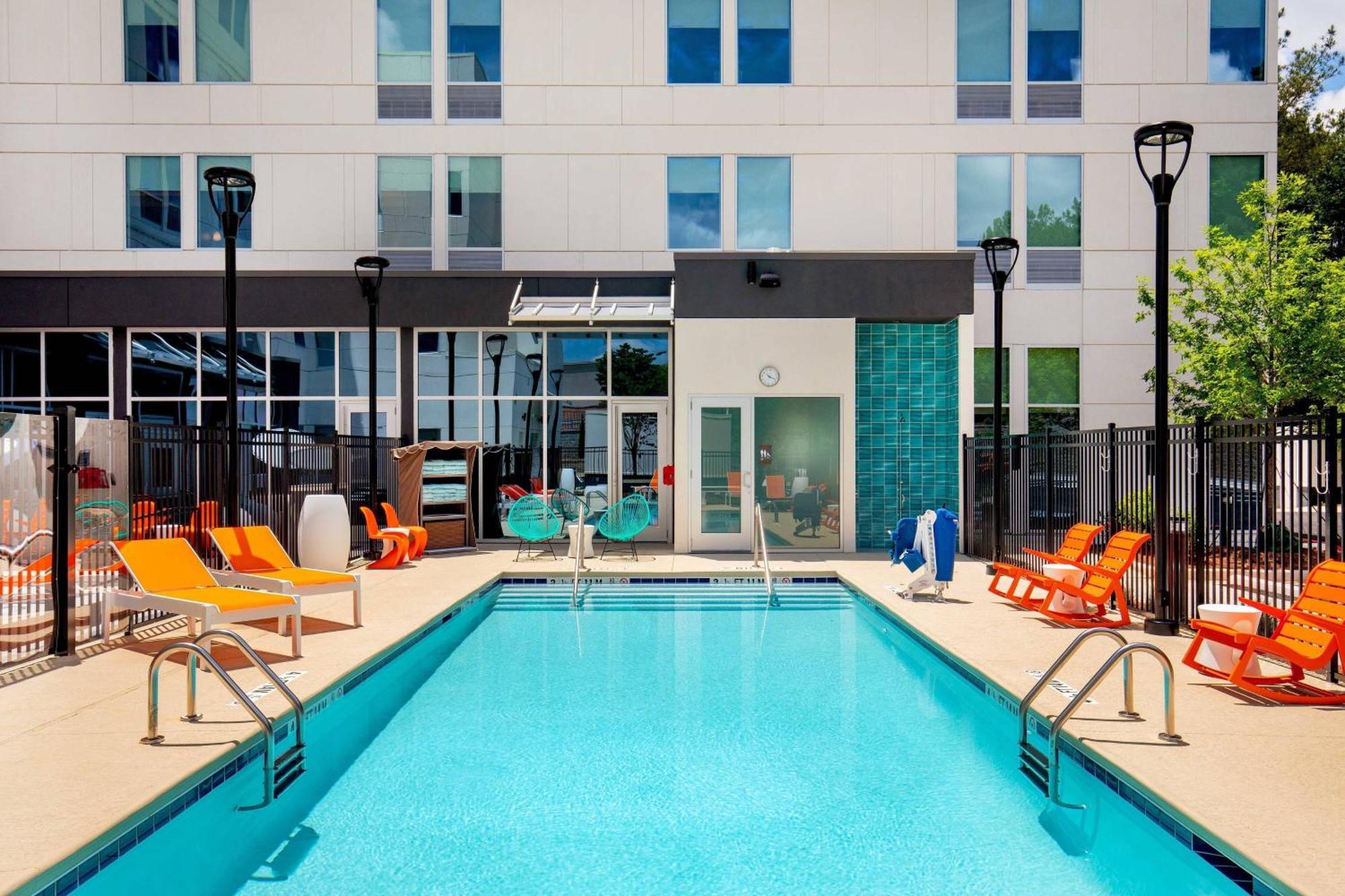 Aloft Alpharetta Otel Dış mekan fotoğraf