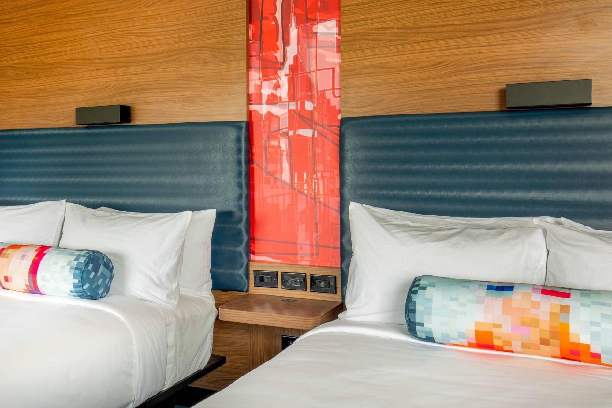 Aloft Alpharetta Otel Dış mekan fotoğraf