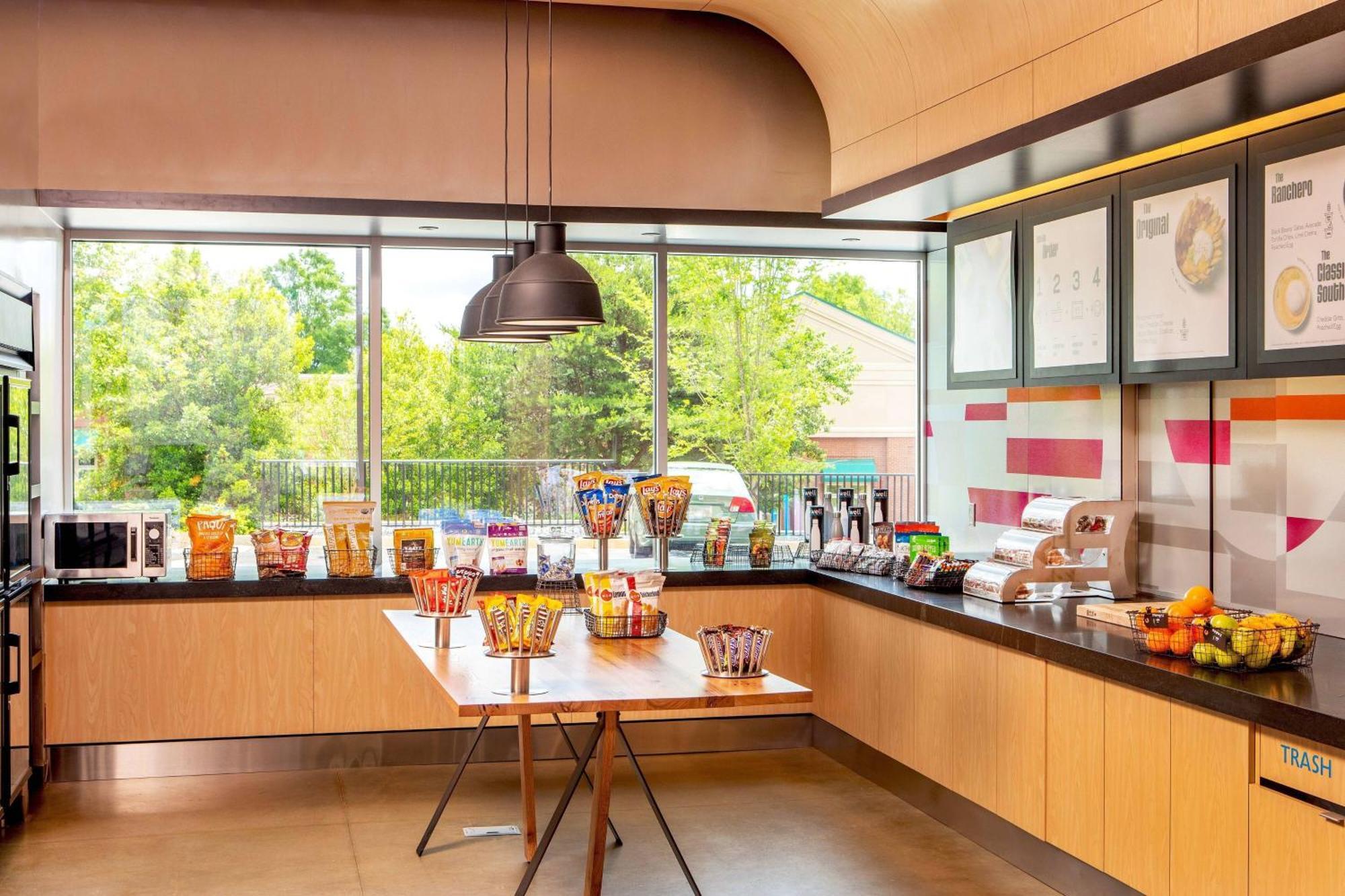 Aloft Alpharetta Otel Dış mekan fotoğraf