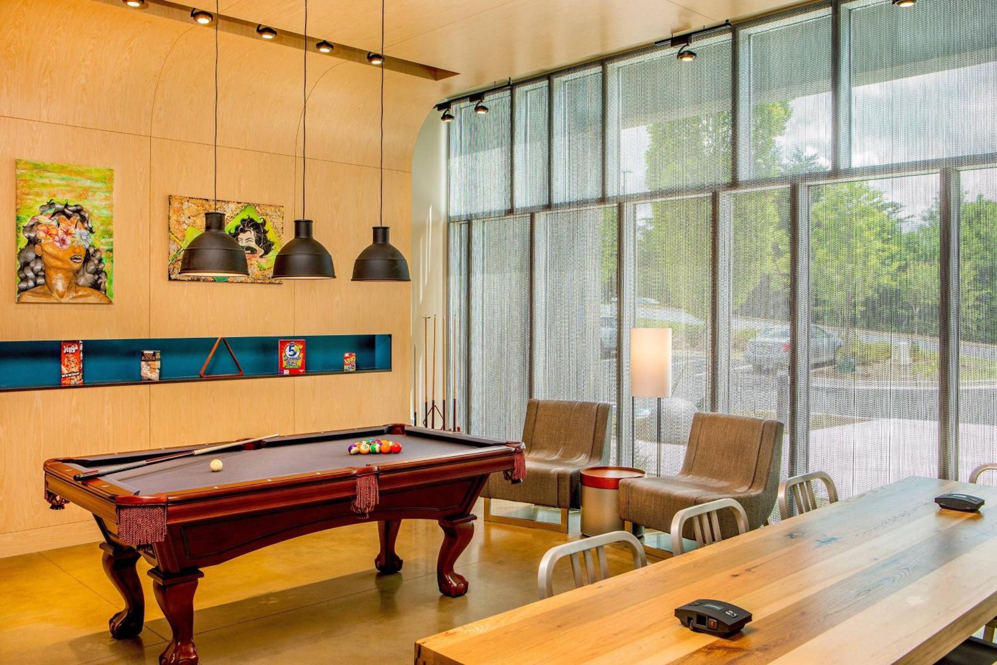 Aloft Alpharetta Otel Dış mekan fotoğraf