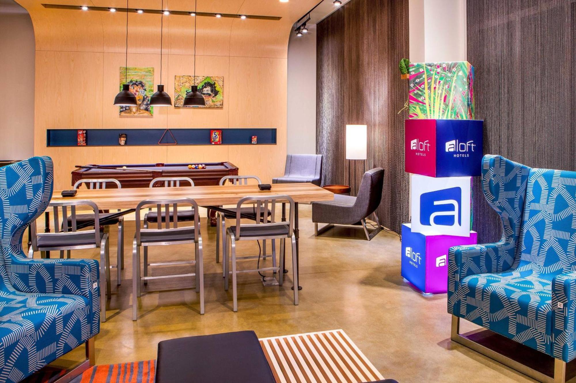 Aloft Alpharetta Otel Dış mekan fotoğraf