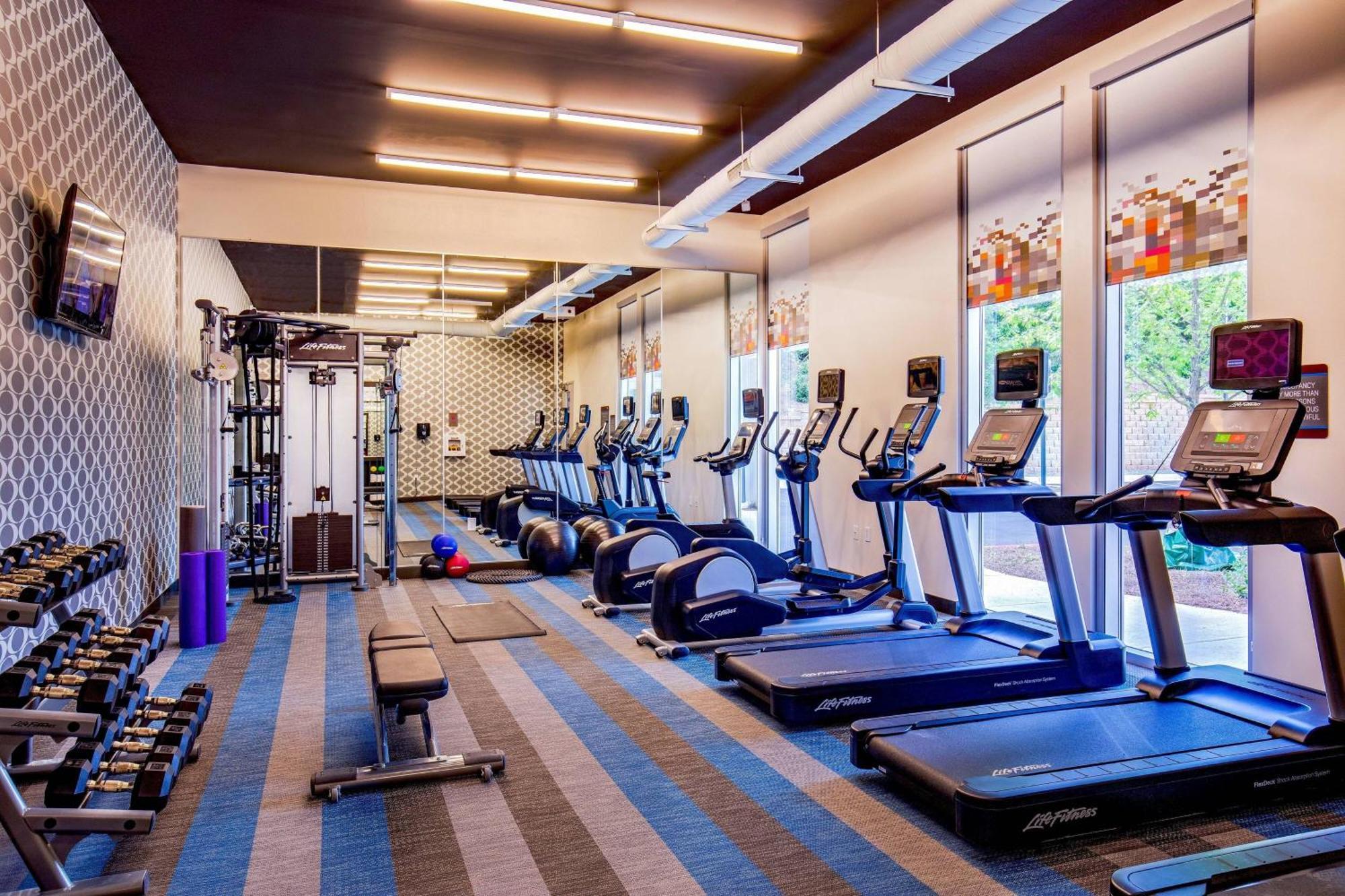 Aloft Alpharetta Otel Dış mekan fotoğraf