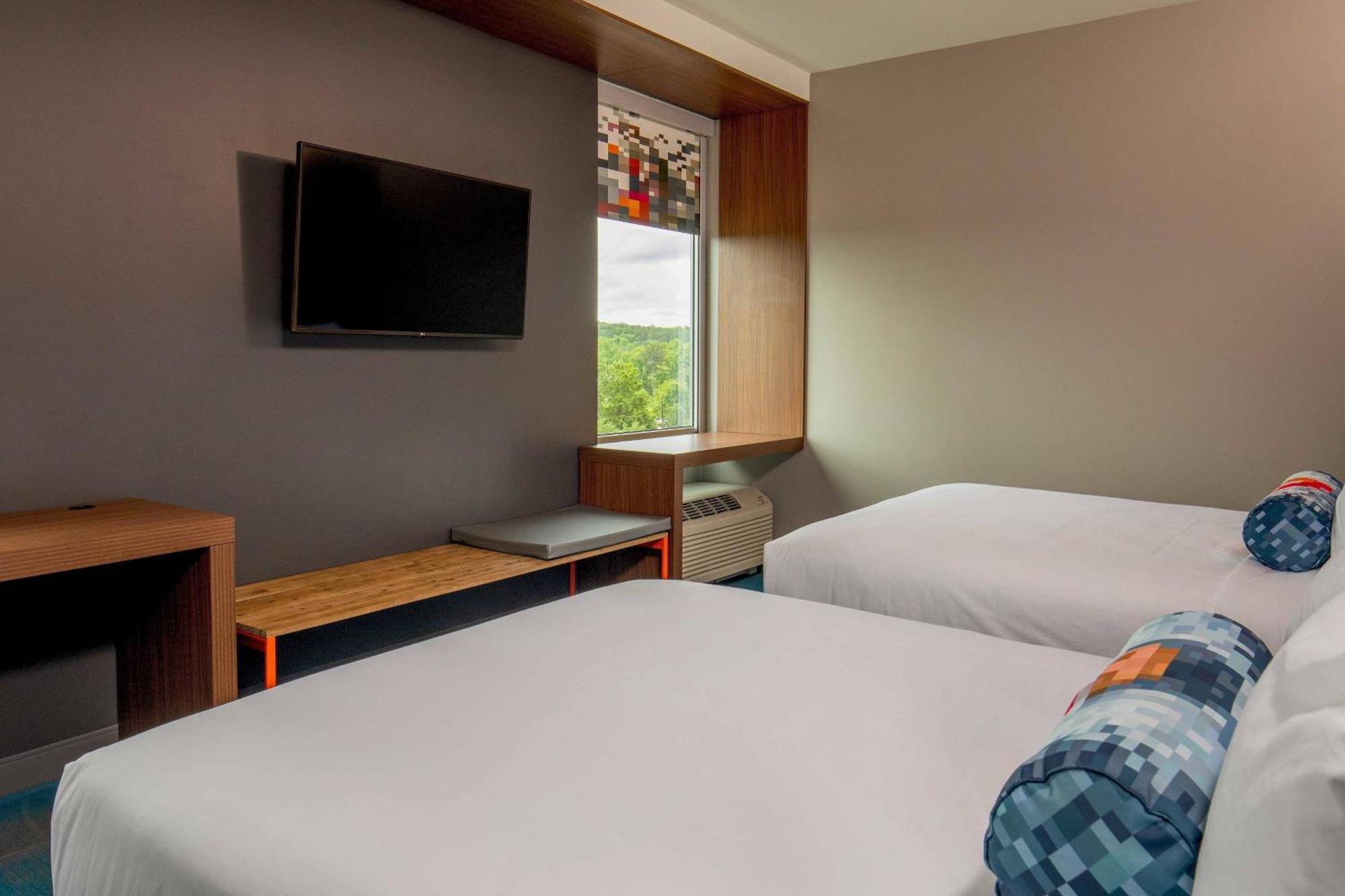 Aloft Alpharetta Otel Dış mekan fotoğraf
