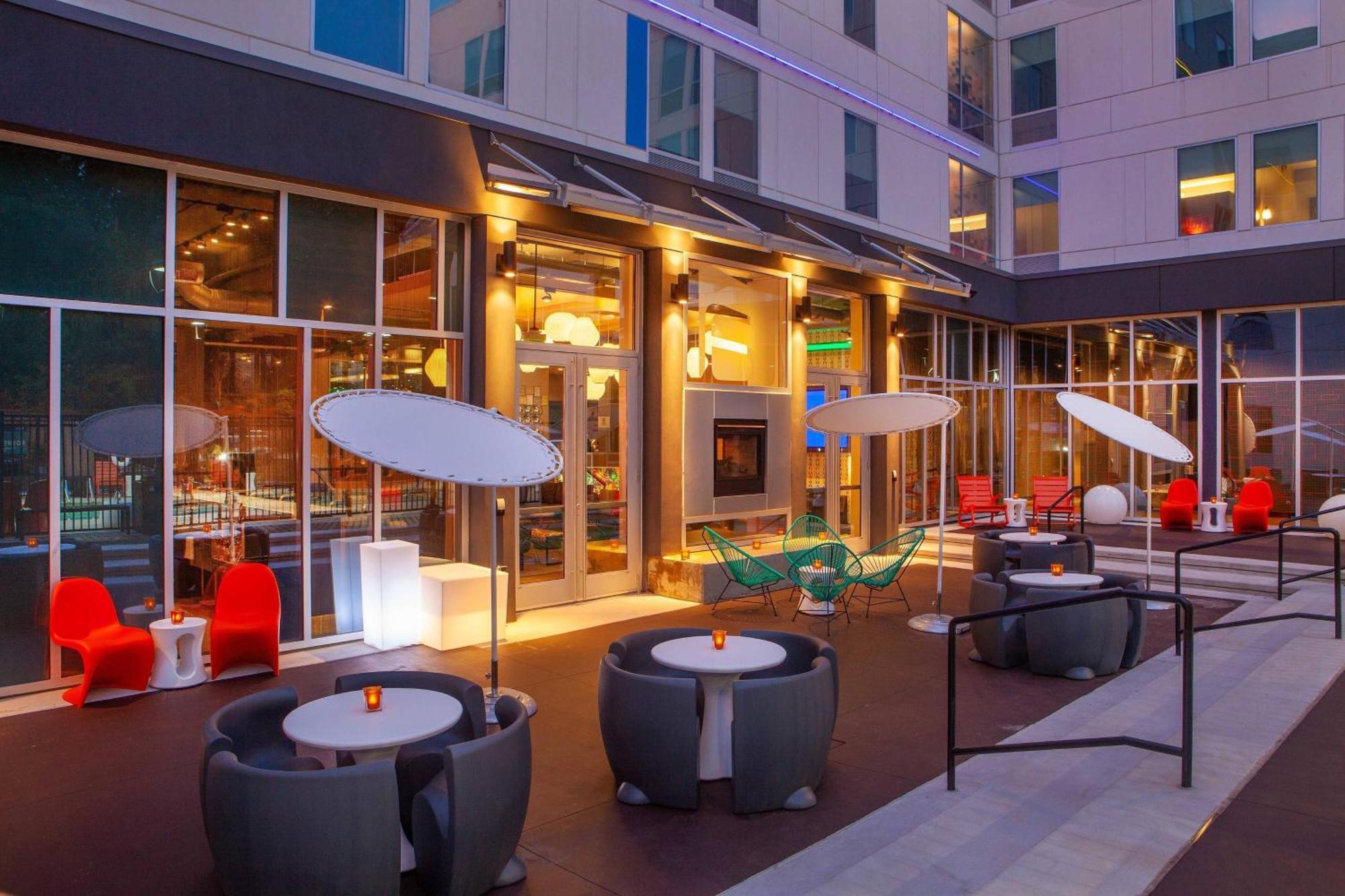 Aloft Alpharetta Otel Dış mekan fotoğraf