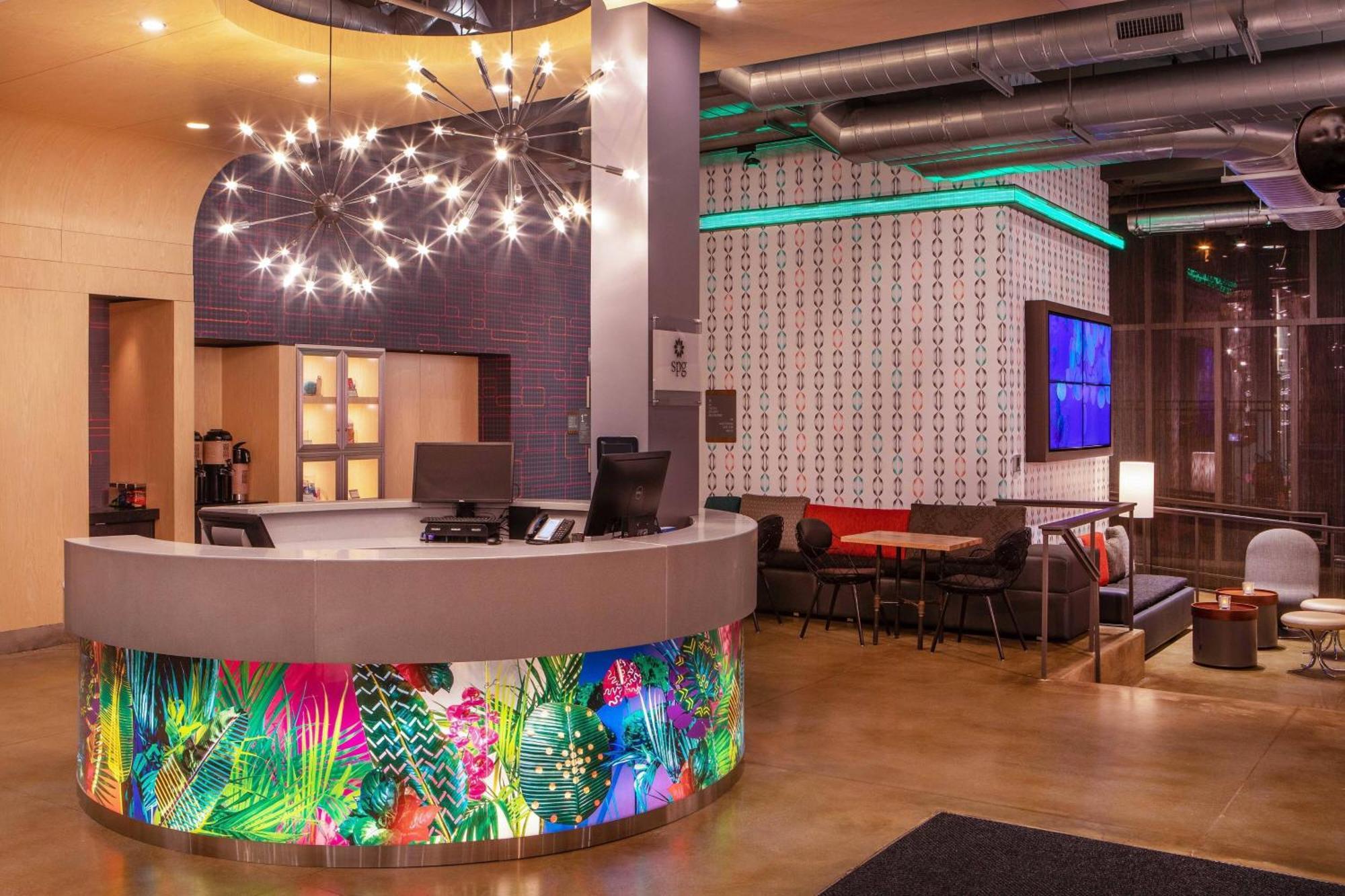 Aloft Alpharetta Otel Dış mekan fotoğraf