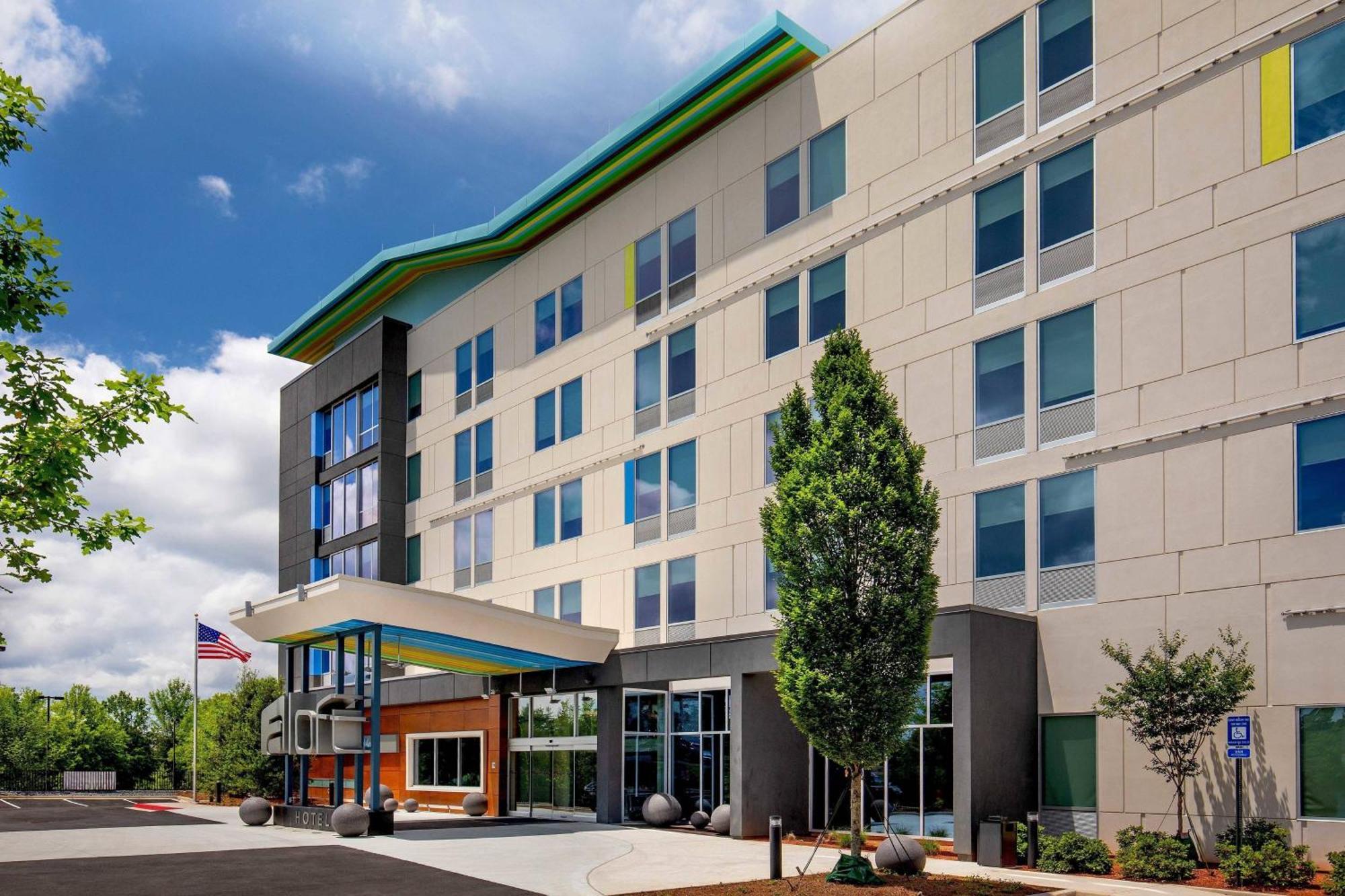 Aloft Alpharetta Otel Dış mekan fotoğraf